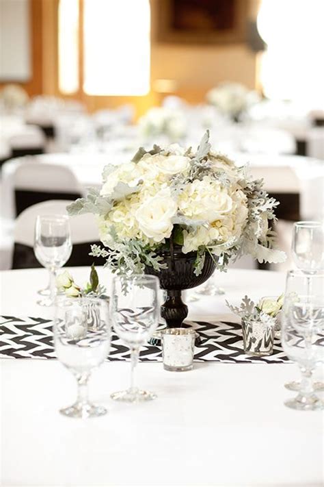 Black White And Gray Wedding Click Here For More Wedding Inspiration