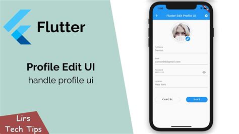 Flutter Slide Options For User Profile By Dane Mackier Flutter