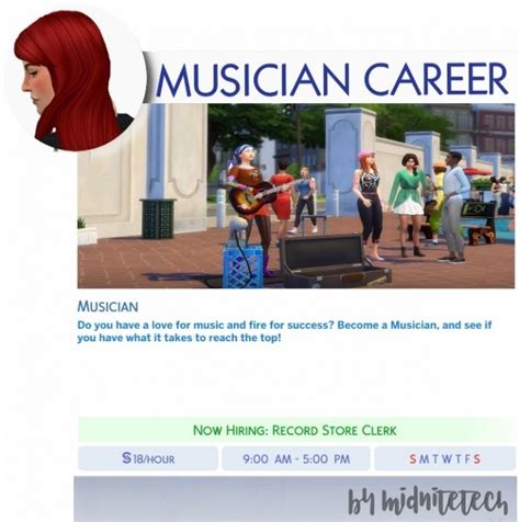 The Sims 4 Careers Gertyandroid