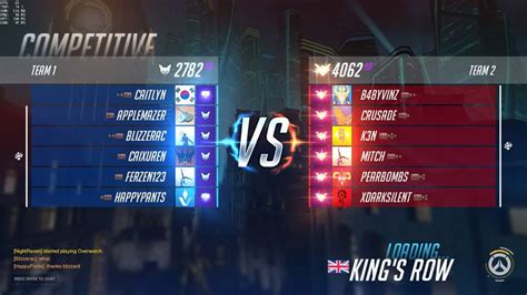 So You Say Matchmaking In Nauts Is Bad Overwatch Has 10 000 000 Player