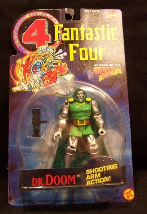 Fantastic Four Animated Series Dr Victor Von Doom Action Figure 1994