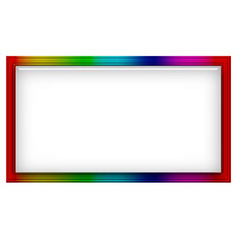 Freetoedit Rainbow Glass Frame Sticker By Constancekeller
