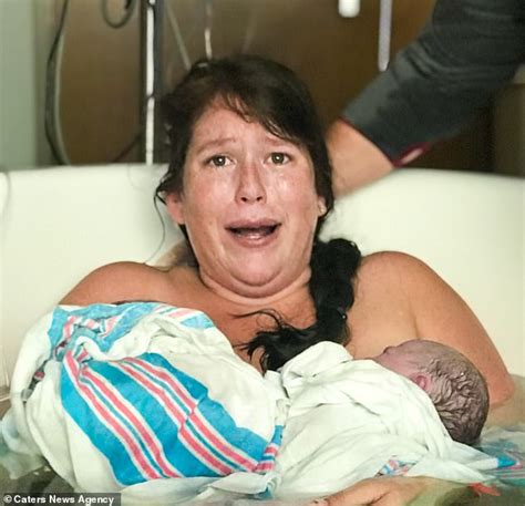 Double Surprise Unveiled Astonishing Moment As Mother Holds Twin