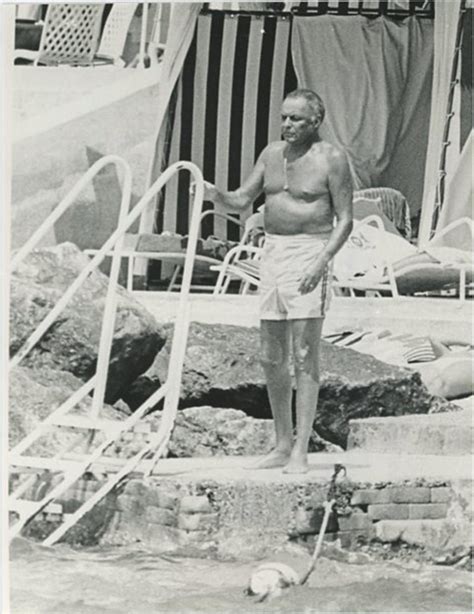 Unknown Frank Sinatra On Vacation In Italy Press Print For Sale At StDibs Frank Sinatra