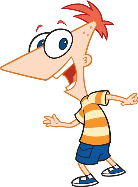 Phineas And Ferb Png Transparent Png Mart