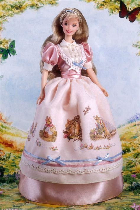 19360 Barbie And The Tale Of Peter Rabbit 1998 Collector