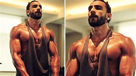 Ranveer Singh Flaunts His Chiseled Body In New Pic Writes Didn T Come This Far To Only Come
