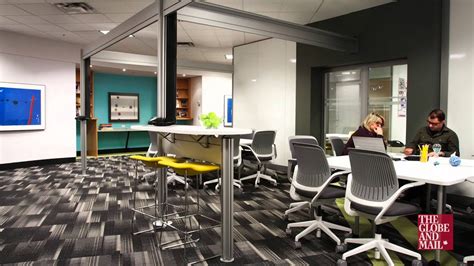 The Amazing Space High Tech Office Keeps Workers Plugged In Happy