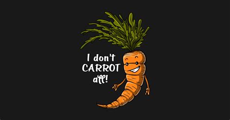 I Dont Carrot All Funny Vegan Vegetable Joke Vegan Carrot Tapestry