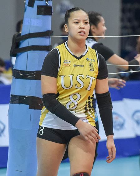 Laure Rescues Ust In 5 Set Thriller Vs Adamson Up Ends Skid Tempo
