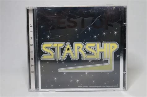 Starship The Best Of Starship Cd 2006 Direct Source Jefferson 6 36 Picclick
