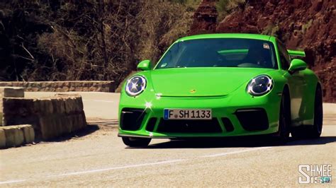 Vidéo Juste Pour Le Plaisir Des Oreilles Porsche 911 Gt3 Par
