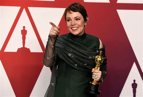 Olivia Colman Totally Thought Glenn Close Had The Best Actress Oscar In