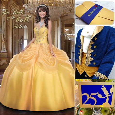 Is Yellow Your Color Of Choice Princess Belle Theme Is In The House