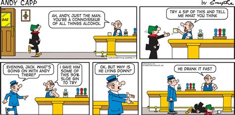 Andy Capp For Mar 28 2021 By Reg Smythe Creators Syndicate