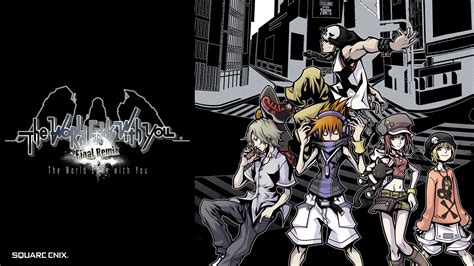 The World Ends With You® Final Remix For Nintendo Switch Nintendo