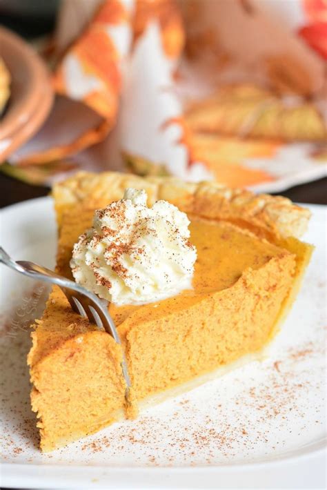 This Pumpkin Cheesecake Pie Is A Combination Of A Classic Pumpkin Pie With Silky Creaminess Of A