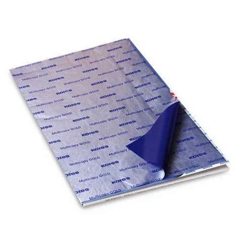 Kores Carbon Paper Gsm 70 Gsm 100 Sheets At Rs 195pack In Nagpur