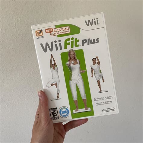 Wii Fit Plus Video Game For Wii Includes Depop