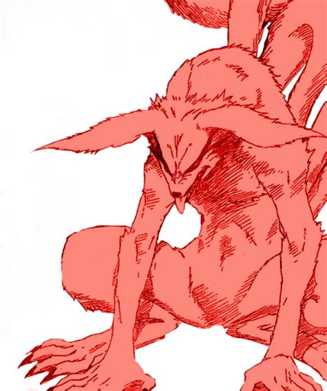 Image Nine Tails Fox Demon Awakenedpng Inuyasha Fanon Wiki