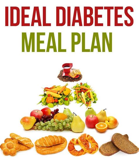 But such a large breakfast takes a long time to prepare and is not very healthy. Ideal Diabetes Meal Plan - Breakfast, Lunch And Dinner | Diabetic diet food list, Diabetic diet ...