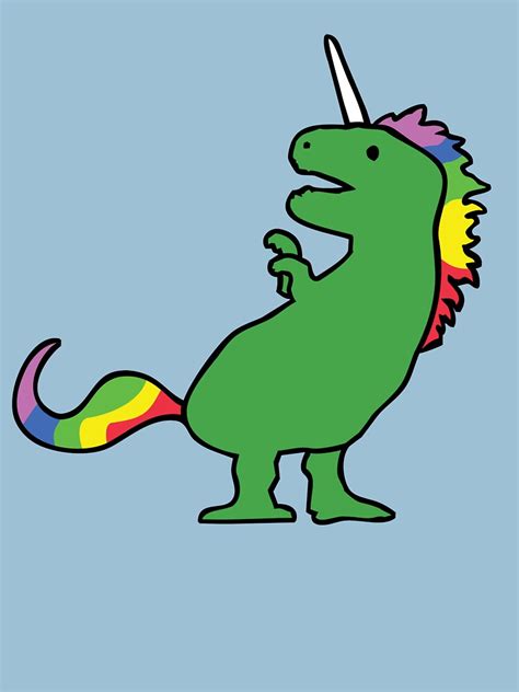 Edtech firm byju's has finally entered the decacorn club after raising an undisclosed sum from a global technology investment firm bond capital at an estimated valuation of $10.5 billion. "Cute Dinocorn (T-Rex Unicorn)" T-shirt by jezkemp | Redbubble
