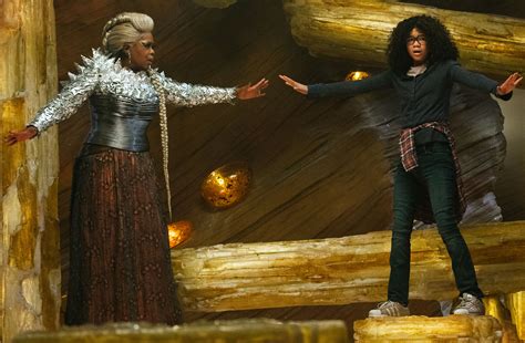 ‘a Wrinkle In Time Is Uplifting For Children But Lacks Deeper Meaning