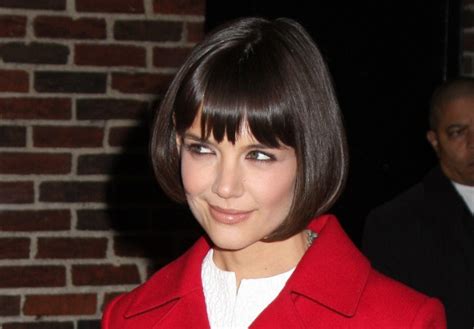 The Bob Haircut Of Katie Holmes Bob Hairstyle