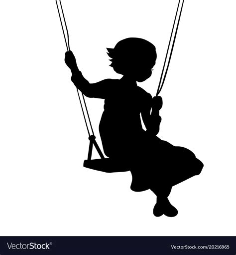 Collection 91 Pictures Girl On A Swing Silhouette Full Hd 2k 4k 102023