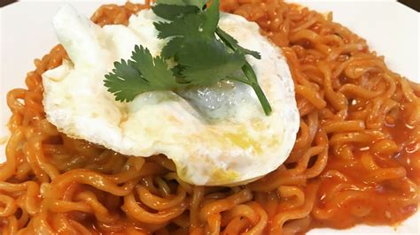 How To Make The Best Samyang Spicy Cheesy Ramen Noodles Youtube