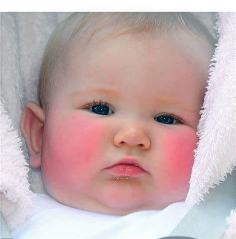 Baby Portrait Rosy Cheeks Piinklady Galleries Digital Photography