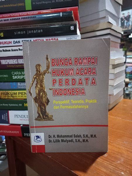 Jual Buku Bunga Rampai Hukum Acara Perdata Indonesia Di Lapak Toko Buku