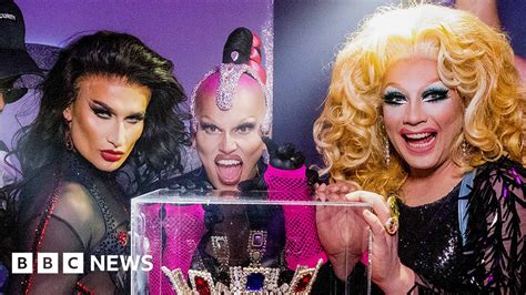 north east queens in drag race uk finale has been iconic bbc news