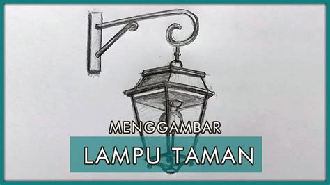Gambar Sketsa Lampu Taman : Grosir Lampu Taman Dan Parkir Area Desain