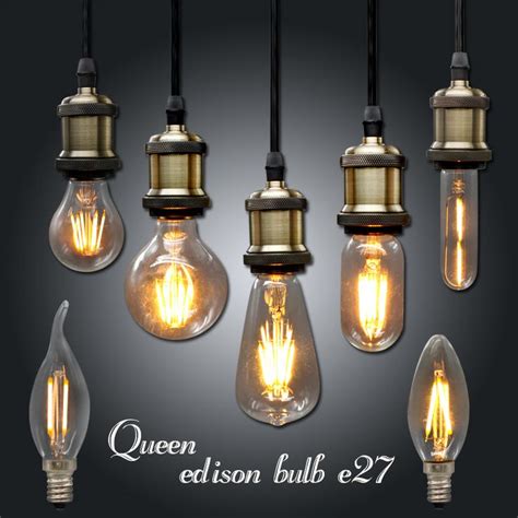 Ampoule Vintage Led Edison Ampoule E27 E14 220 V Led Rétro Lampe 2 W 4