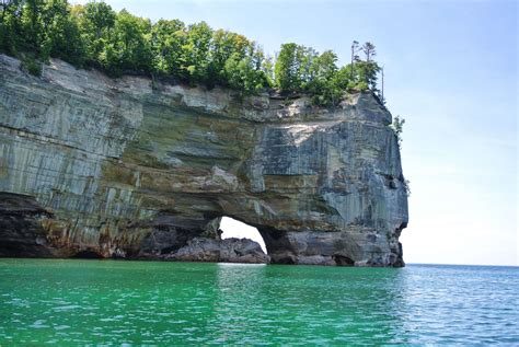 Lake Lake Superior Lakeshore Michigan Outdoors Pictured Rocks