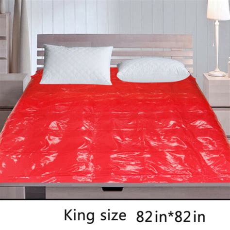 4 Size Waterproof Sex Bed Sheet For Adult Rubber Wet Sheet Bed Mutiple Uses Cosplay Sleep Cover