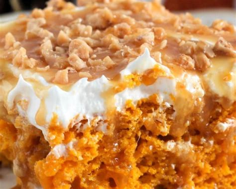 Pumpkin Better Than Sex Cake Recipe Something About Food