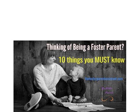 Dont Become A Foster Parent Until You Have Read This