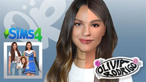 Sims 4 Cas Olivia Rodrigo 🦋🦄 Satisfying Cc Build Cc Links Youtube