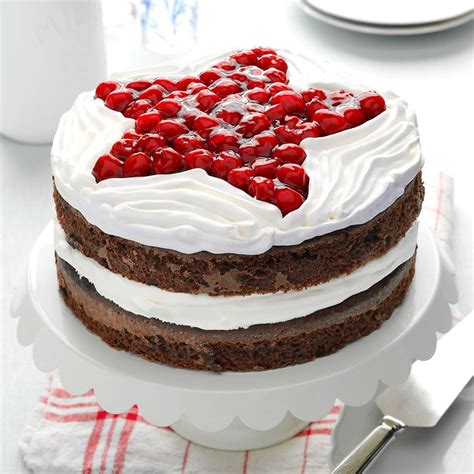 Chocolate Cherry Layer Cake Recipe How To Make It