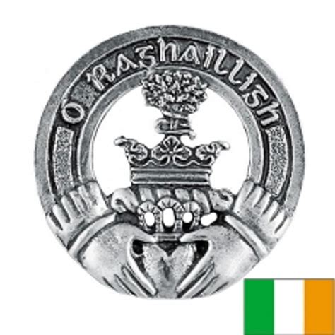 Irish Clan Crest Badges