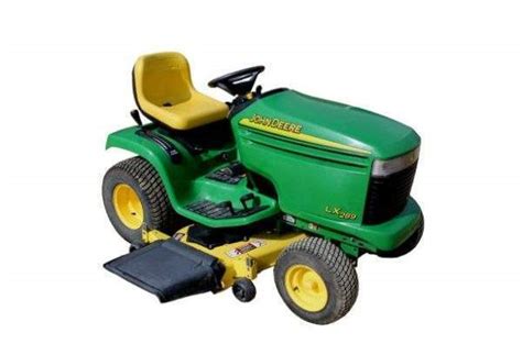 John Deere Lx289 Lawn Tractor Maintenance Guide And Parts List