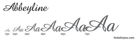 Abbeyline Font Download For Free Online
