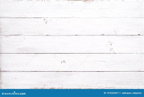 Vintage White Wood Background Stock Image Image Of Color Rough