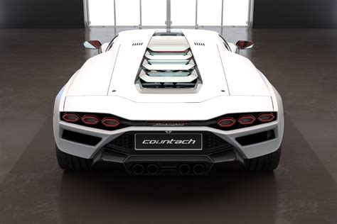 The Lamborghini Countach Returns As A Hybrid Supercar Maxim