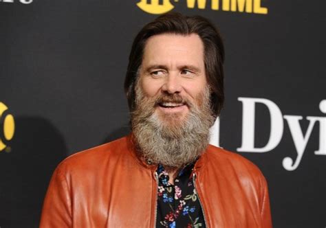 Jim Carrey Shaves Off Beard And Looks Ten Years Younger Metro News