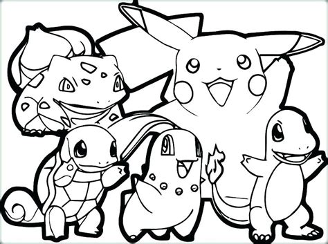 Bold bart, lazy homer, sweet maggie, calm marge, little lisa, very grumpy c. Cool Pokemon Coloring Pages at GetColorings.com | Free ...