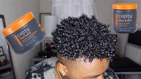 Get Curly Hair For Black Men Ft Cantu For Men Youtube