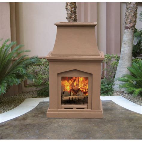 Product Pacific Living Outdoor Pedestal Fireplace Model 2200126dt